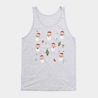 Santa Claus Tank Top